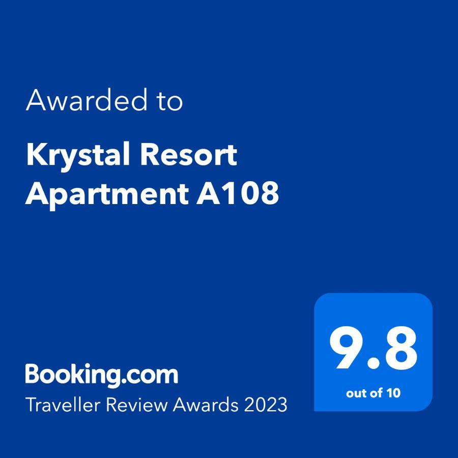 Krystal Resort Apartment A108 Bakuriani Eksteriør bilde